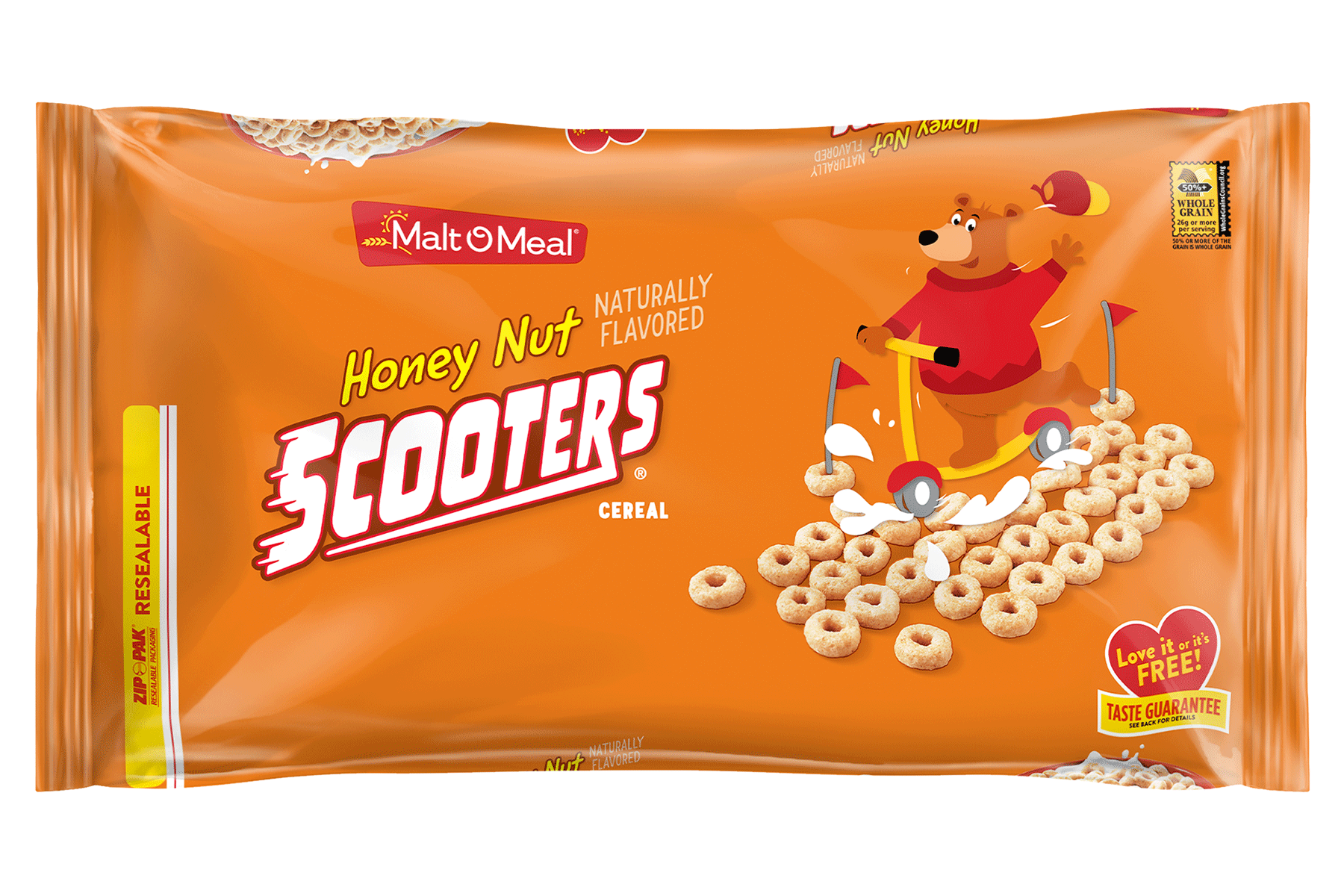 Honey Nut Scooters Cereal: O's Made with Real Honey